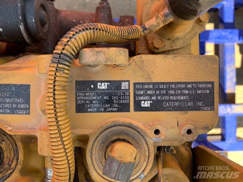 CAT C 3.3 B Engine Mootorid