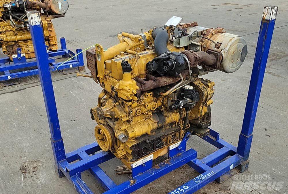 CAT C 3.3 B Engine Mootorid
