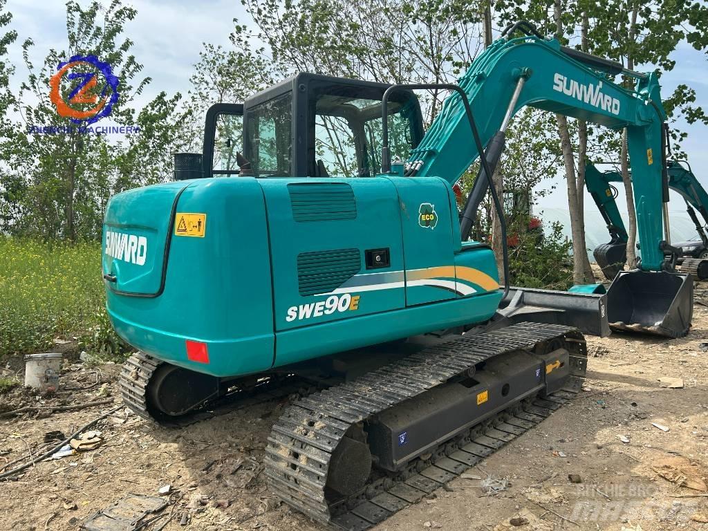 Sunward SWE 90 Väikeekskavaatorid 7t-12t
