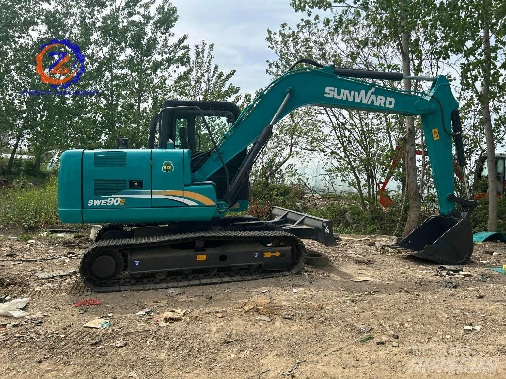 Sunward SWE 90 Väikeekskavaatorid 7t-12t