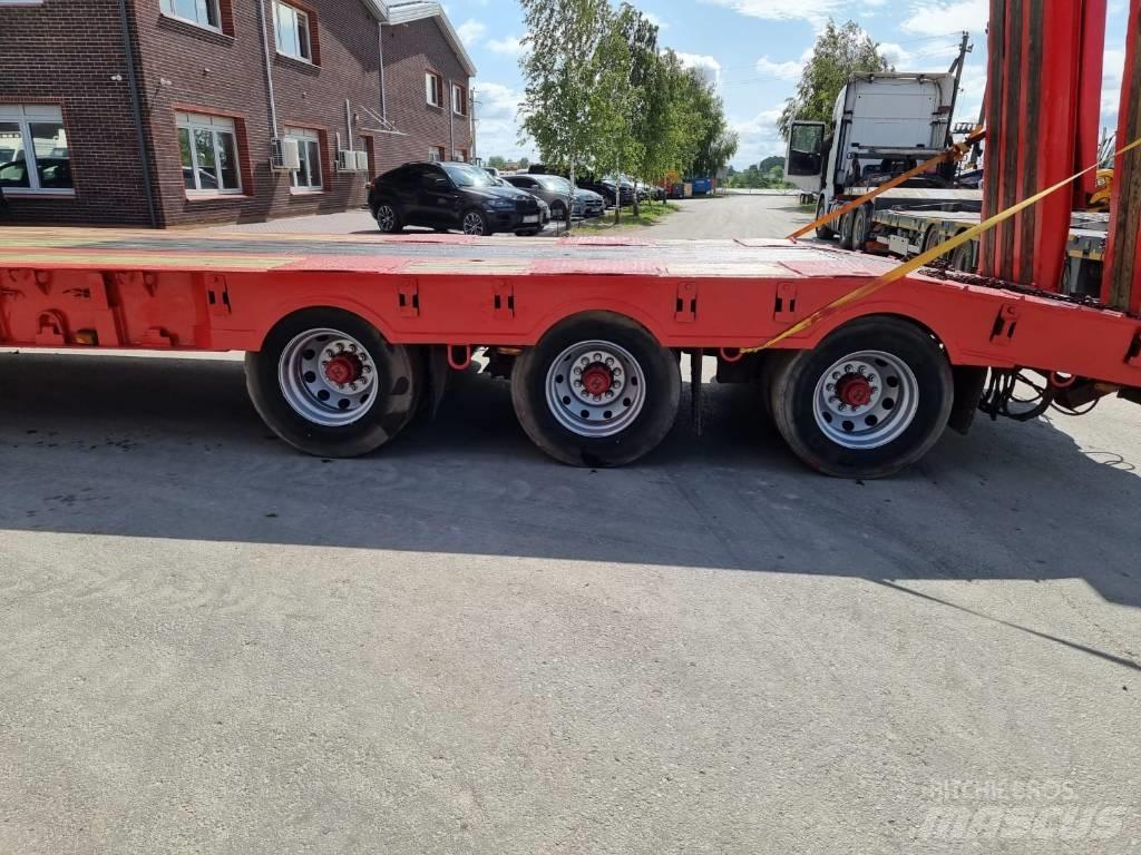 Andover SFCL 60 Raskeveo poolhaagised