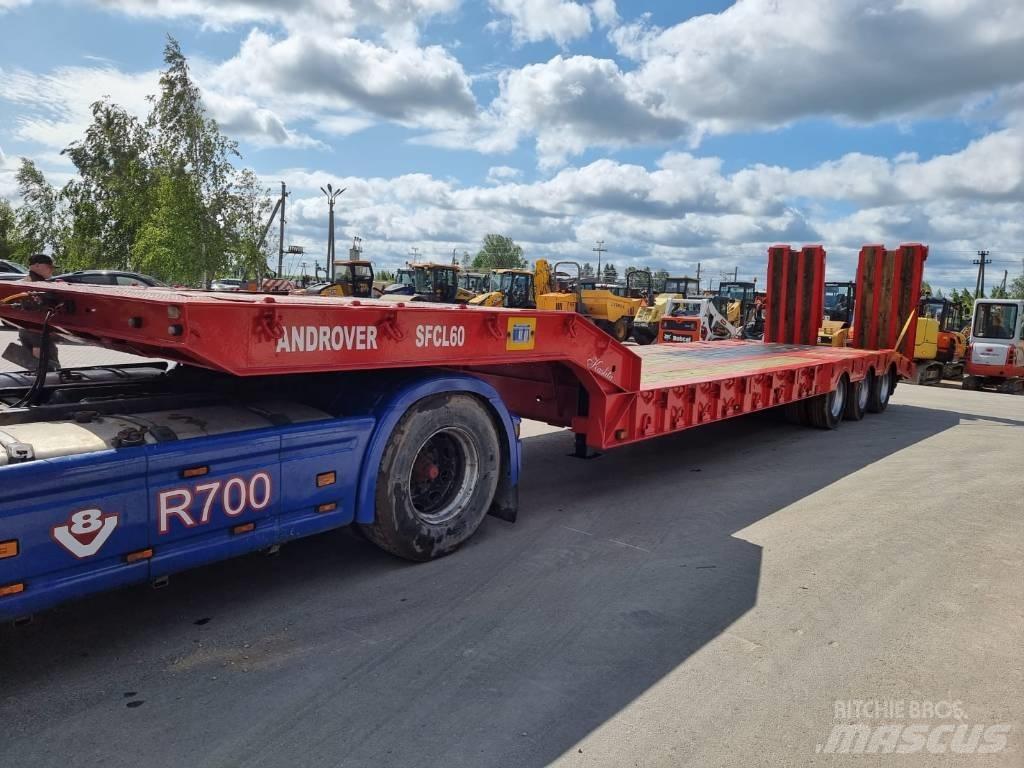 Andover SFCL 60 Raskeveo poolhaagised