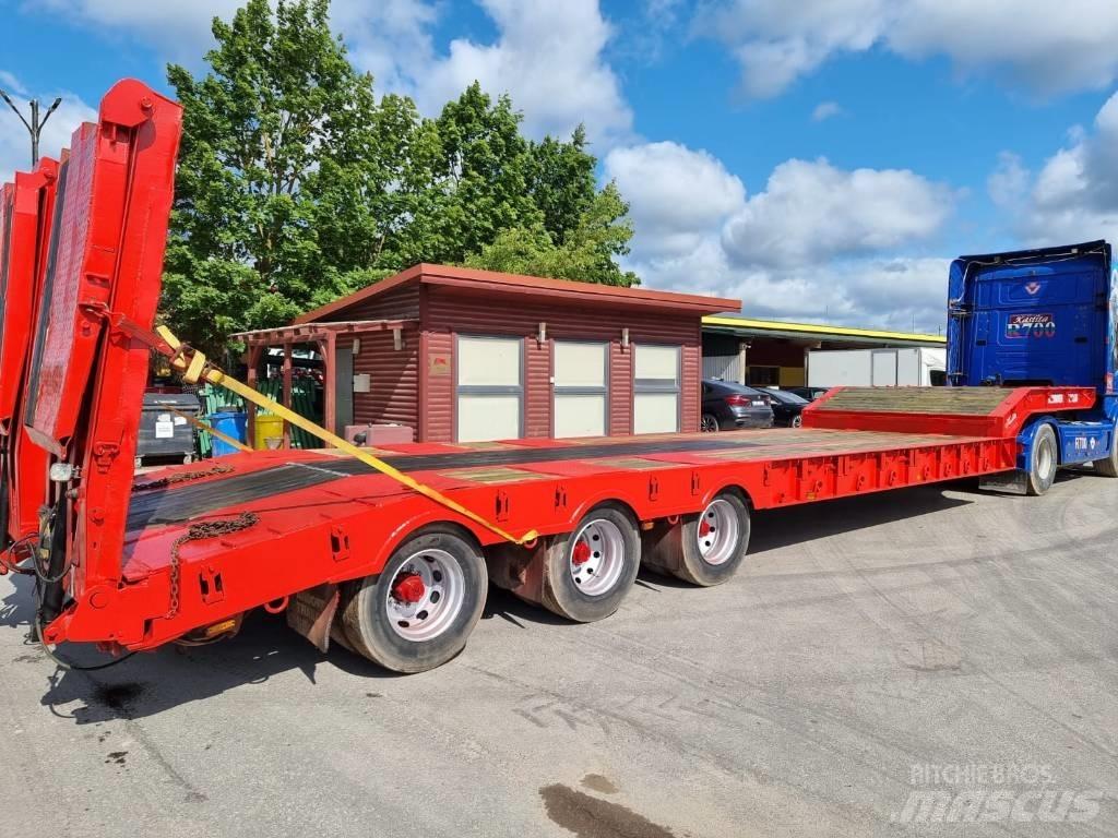 Andover SFCL 60 Raskeveo poolhaagised