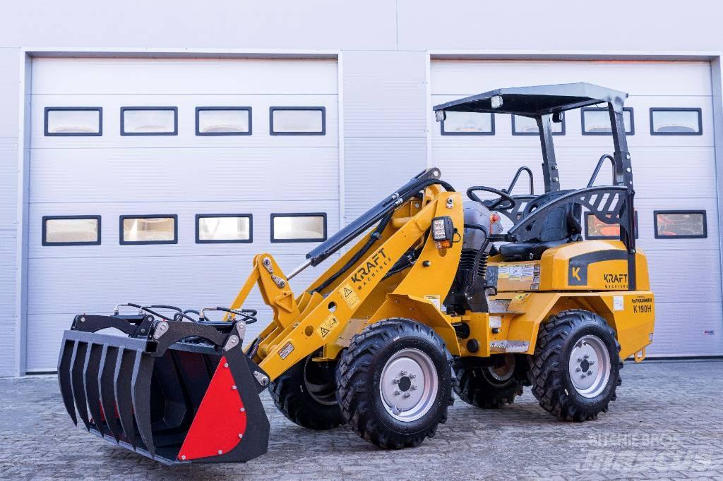 Kraft K190H Rataslaadurid