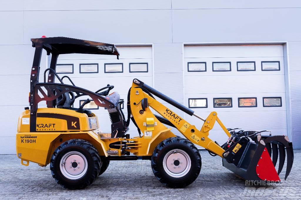 Kraft K190H Rataslaadurid