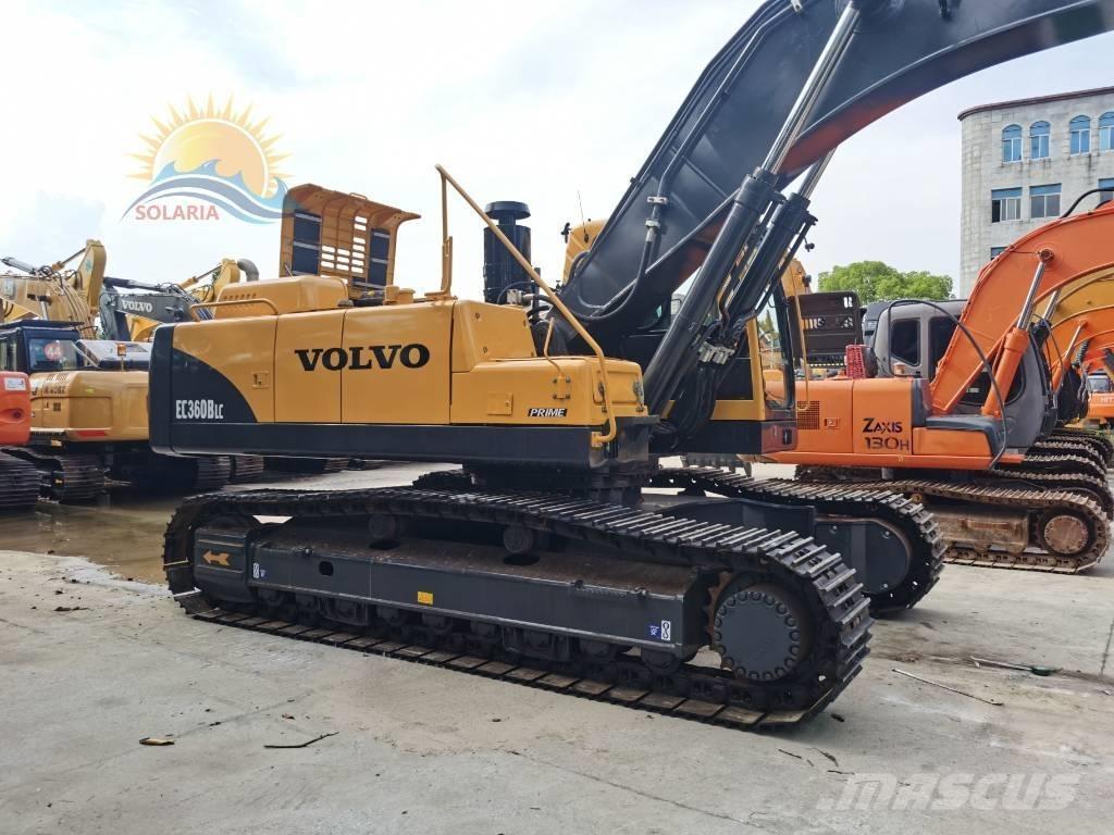 Volvo EC 360 B LC Roomikekskavaatorid