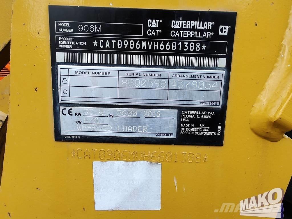 CAT 906 M Rataslaadurid