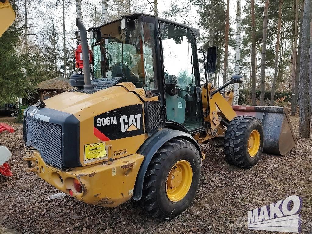 CAT 906 M Rataslaadurid
