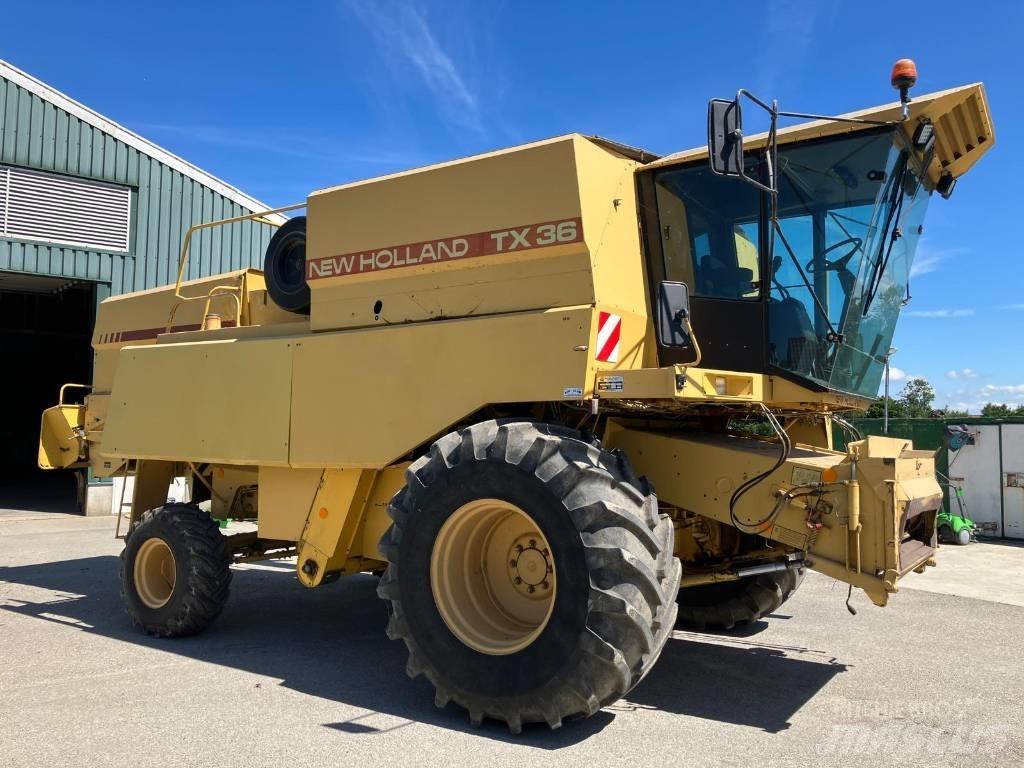 New Holland TX 36 Teraviljakombainid