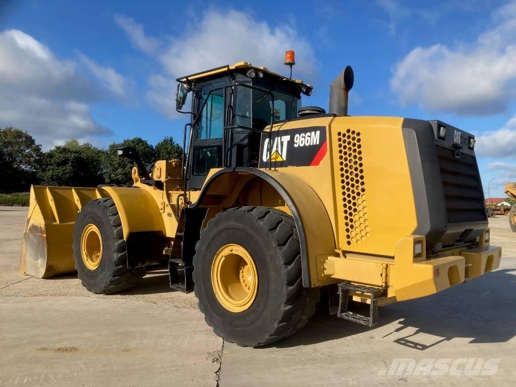 CAT 966 M Rataslaadurid