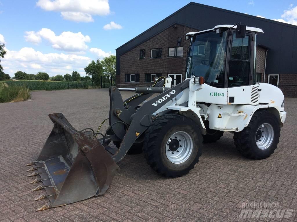 Volvo L 35 B Rataslaadurid