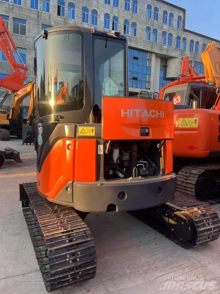 Hitachi ZX 50 U Miniekskavaatorid < 7 t