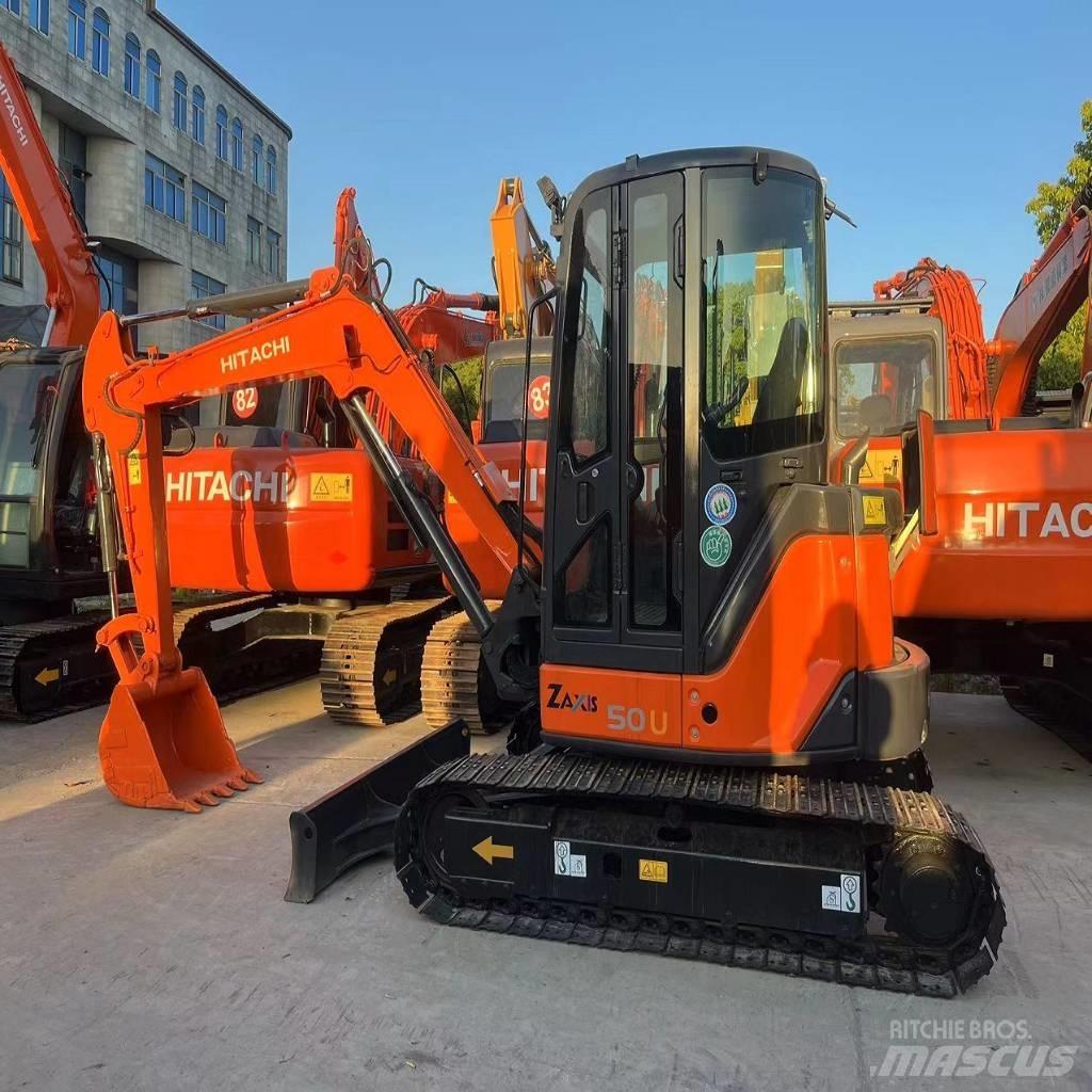 Hitachi ZX 50 U Miniekskavaatorid < 7 t