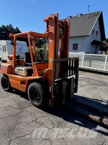 Toyota 3 FD 35 Diiseltõstukid