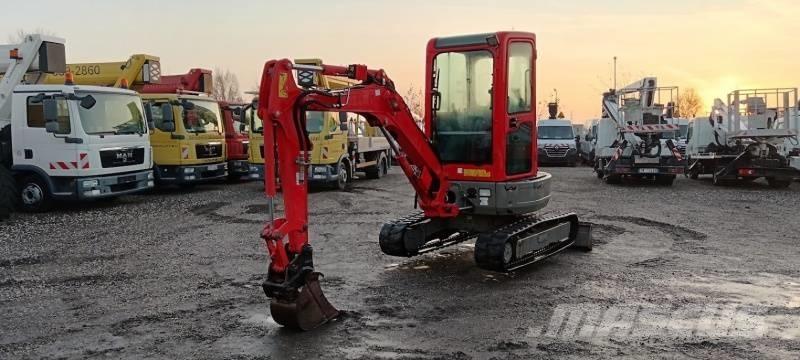 Bobcat E 26 Miniekskavaatorid < 7 t
