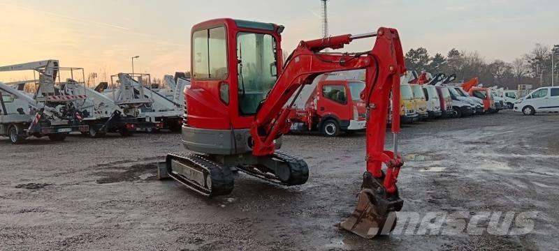 Bobcat E 26 Miniekskavaatorid < 7 t