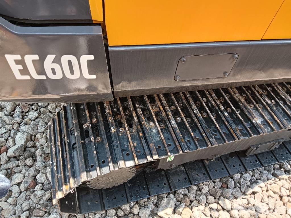 Volvo EC 60 Roomikekskavaatorid