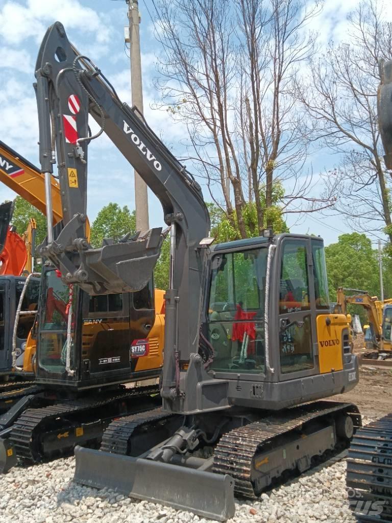Volvo EC 60 Roomikekskavaatorid