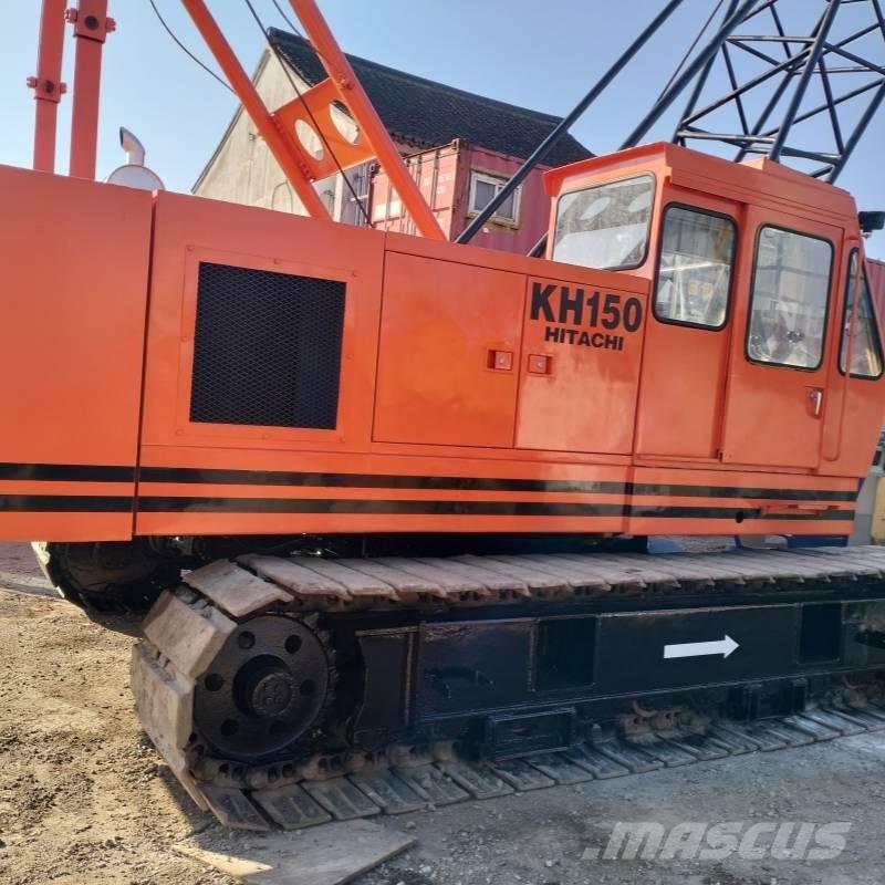 Hitachi KH 150 Roomikkraanad