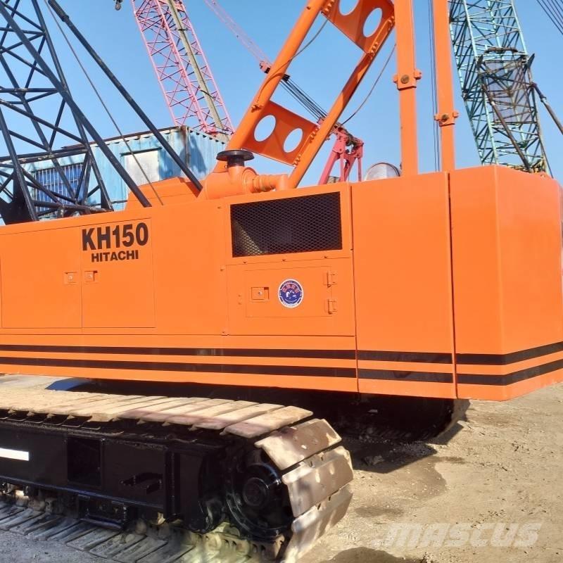 Hitachi KH 150 Roomikkraanad