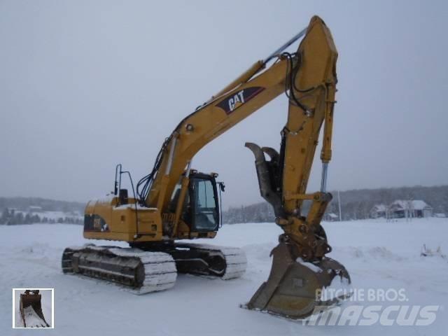 CAT 320 C LU Roomikekskavaatorid