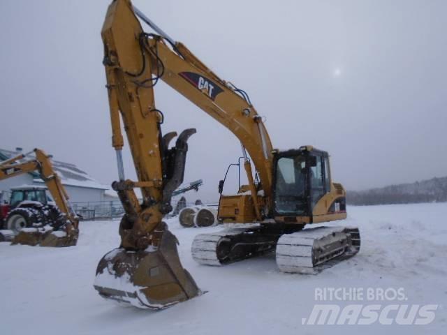 CAT 320 C LU Roomikekskavaatorid