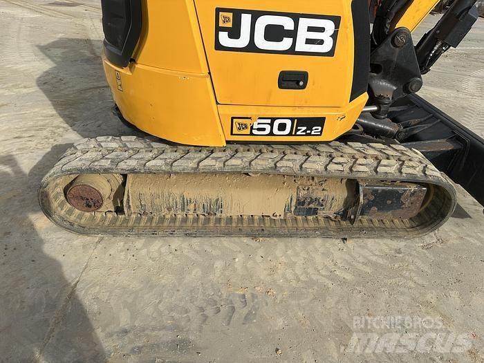 JCB 50Z-2 Roomikekskavaatorid