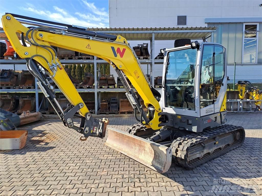 Wacker Neuson EZ50 Roomikekskavaatorid