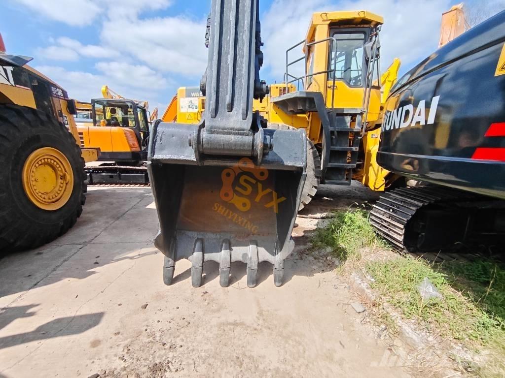 Hyundai 210W-9 Ratasekskavaatorid
