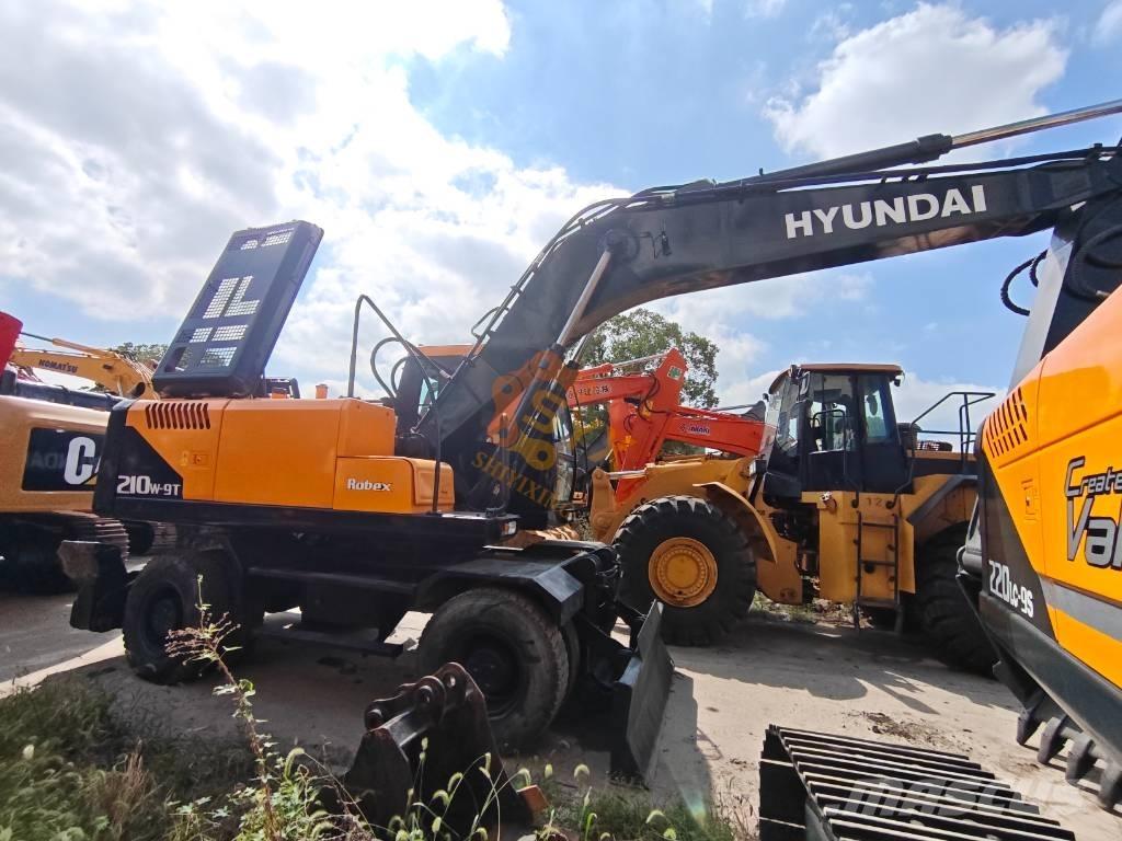 Hyundai 210W-9 Ratasekskavaatorid
