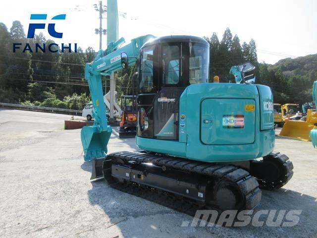 Kobelco SK 80 Roomikekskavaatorid