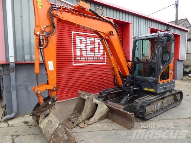 Doosan DX 63-3 Miniekskavaatorid < 7 t