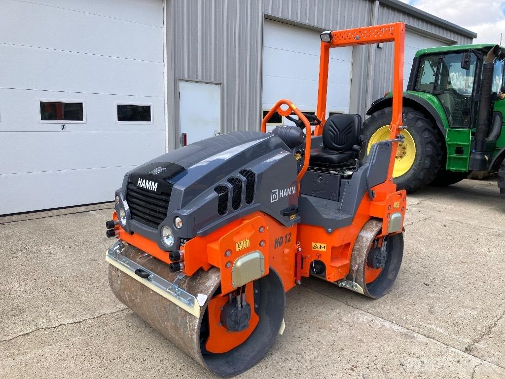 Hamm HD 12 VV Tandemrullid