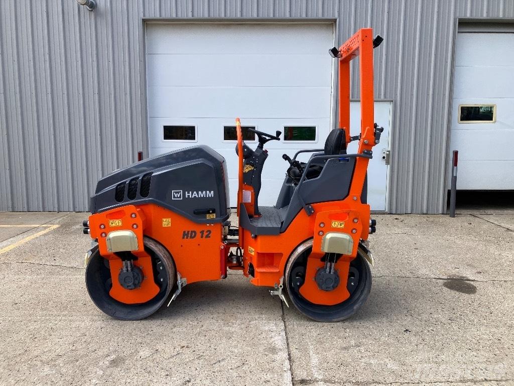 Hamm HD 12 VV Tandemrullid