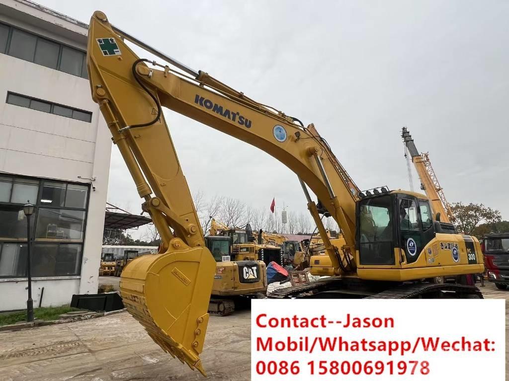 Komatsu PC 300 HD-7 Roomikekskavaatorid