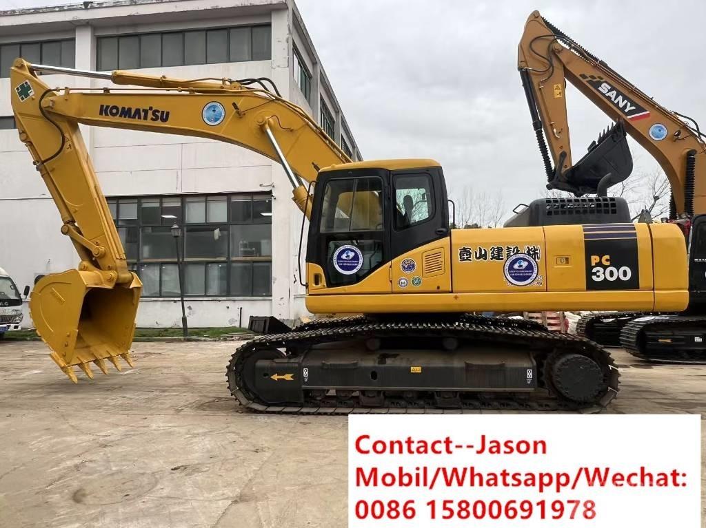 Komatsu PC 300 HD-7 Roomikekskavaatorid