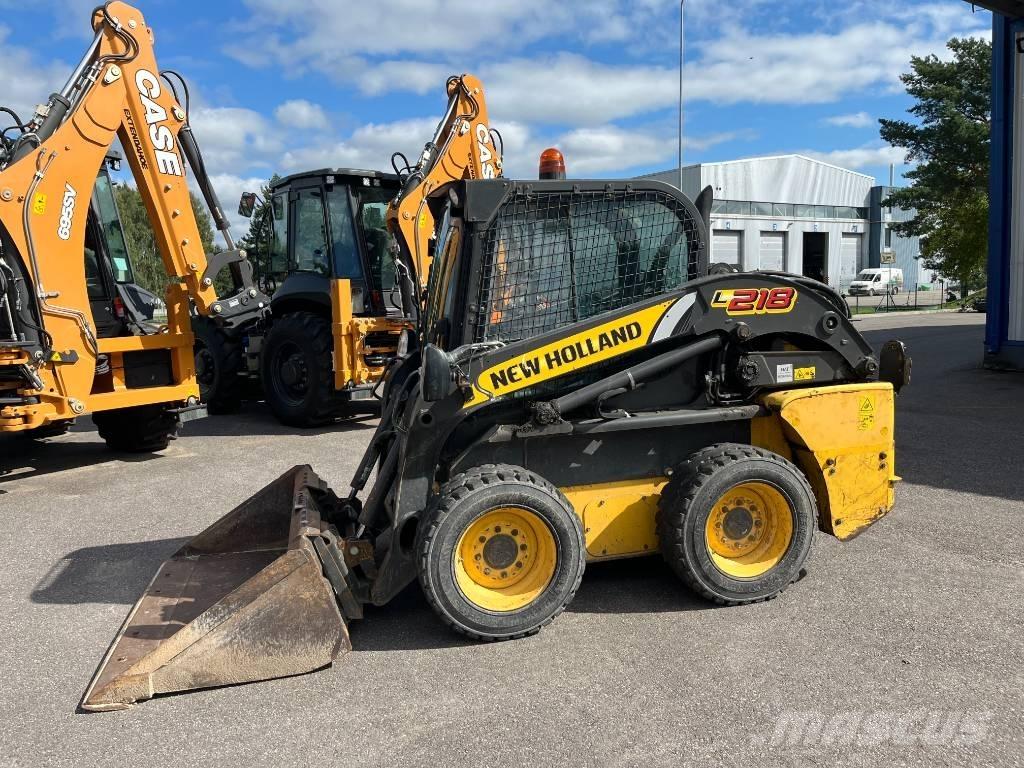 New Holland L 218 Kompaktlaadurid