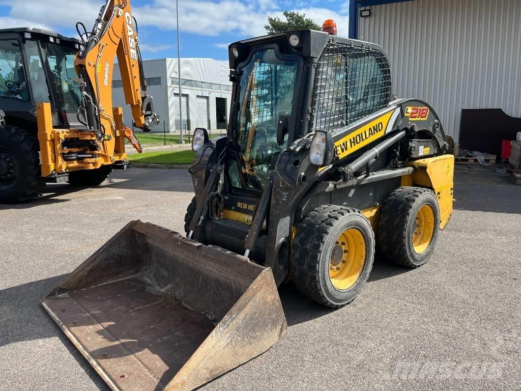 New Holland L 218 Kompaktlaadurid