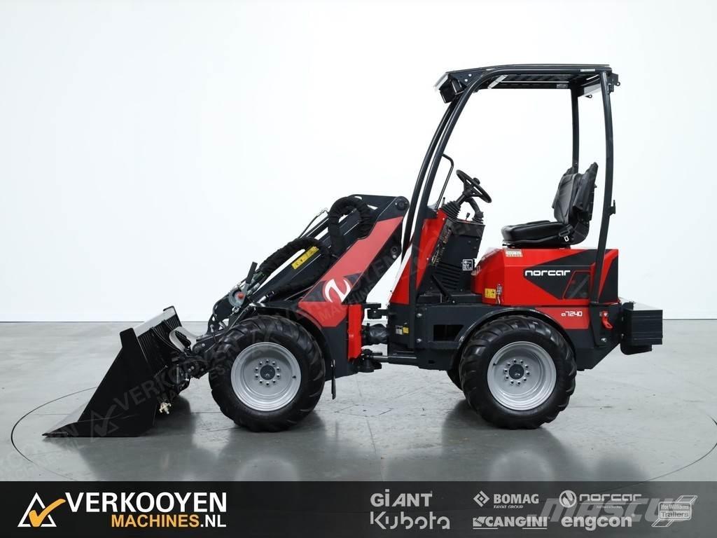 Norcar a7240 Rataslaadurid