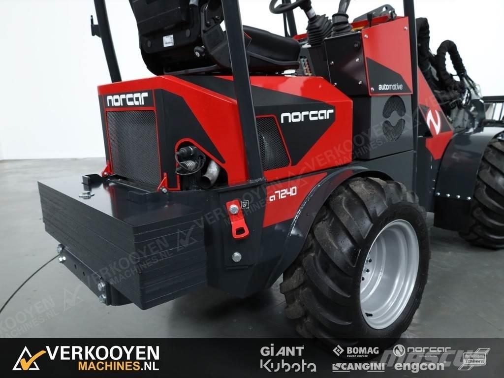 Norcar a7240 Rataslaadurid