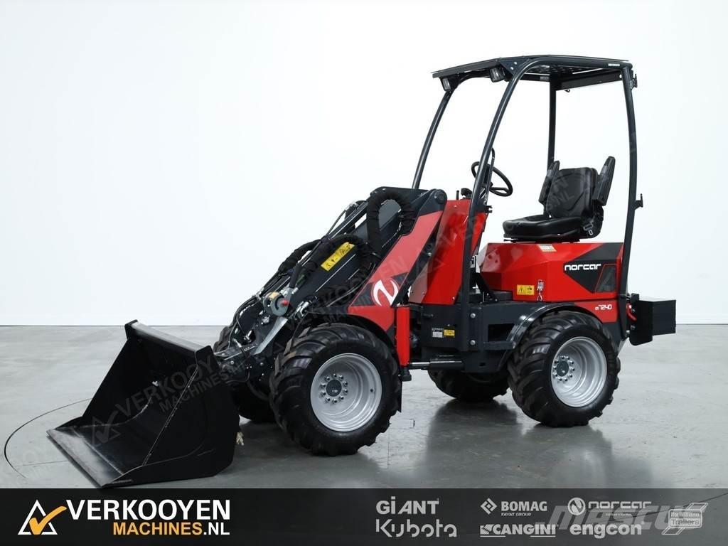 Norcar a7240 Rataslaadurid
