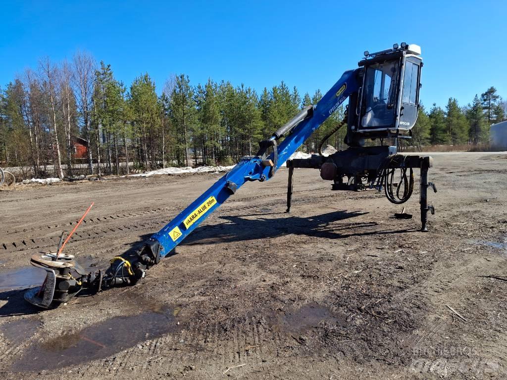 Palfinger M12L Metsatõstukid