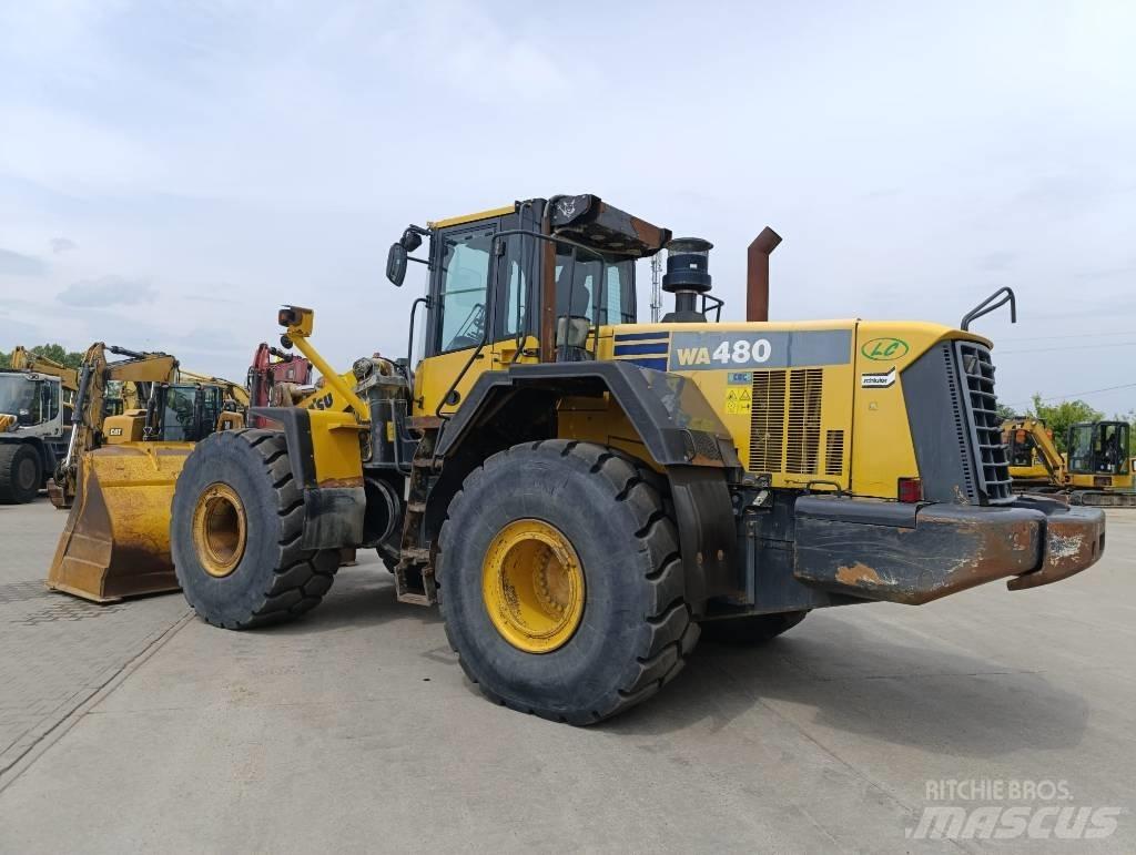 Komatsu WA 480-6 Rataslaadurid