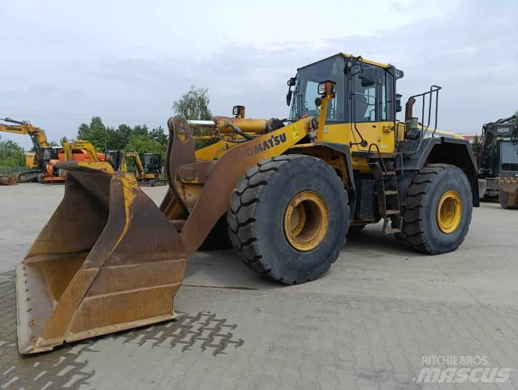 Komatsu WA 480-6 Rataslaadurid