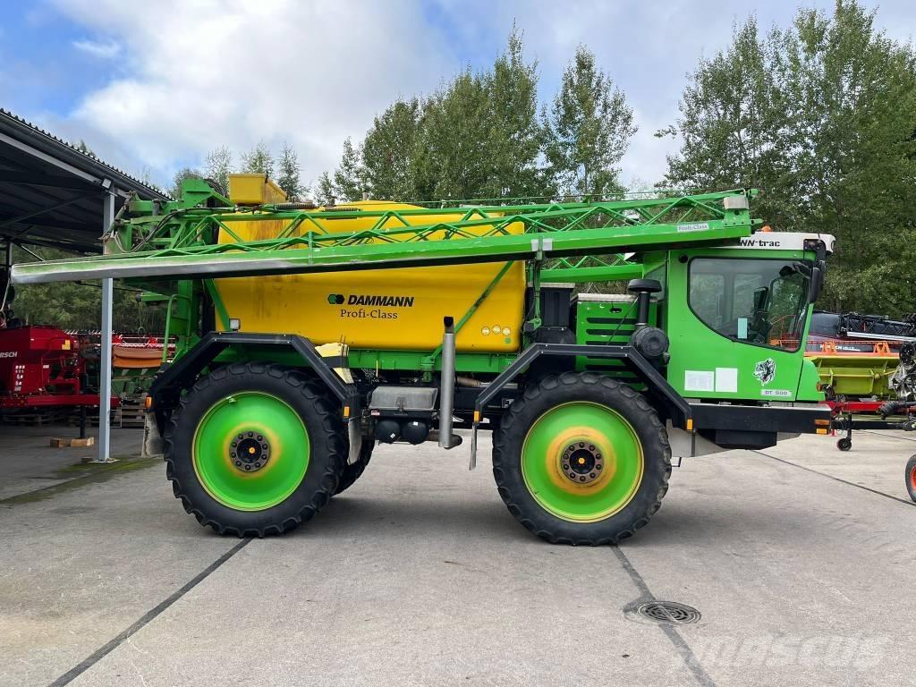 Dammann DT 500 Iseliikuvad pritsid