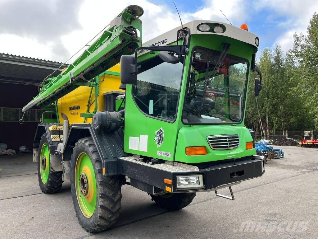 Dammann DT 500 Iseliikuvad pritsid
