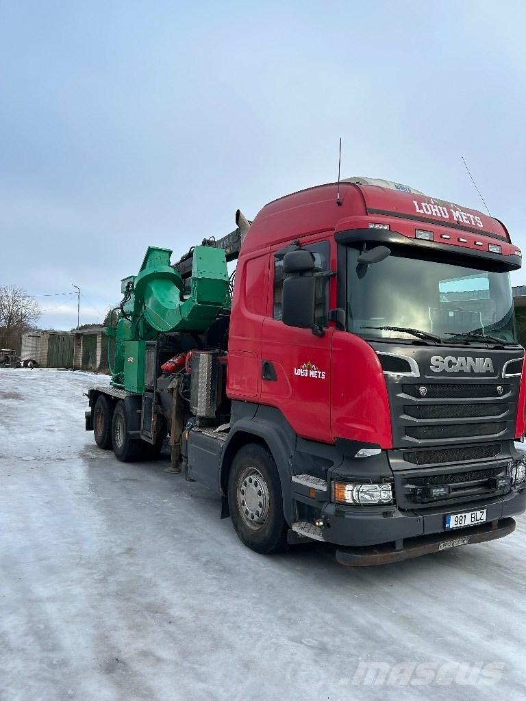 Heinola 910 Puiduhakkurid