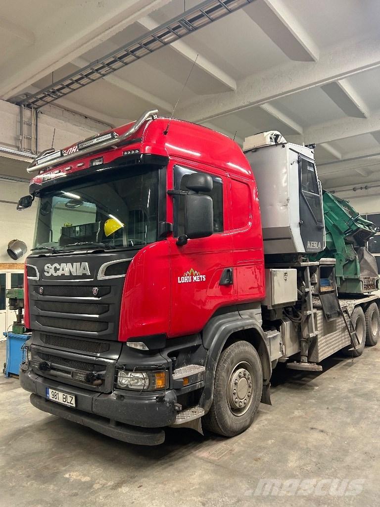 Heinola 910 Puiduhakkurid