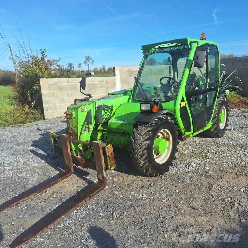 Merlo P25.6 Teleskooplaadurid