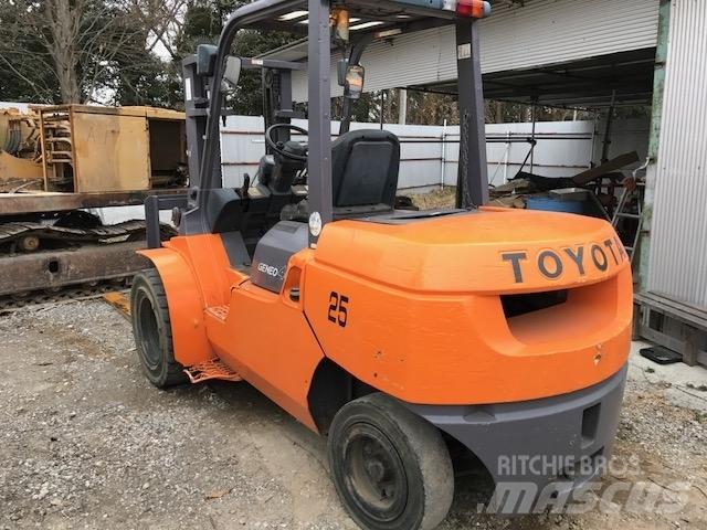 Toyota 7 FD 40 Diiseltõstukid
